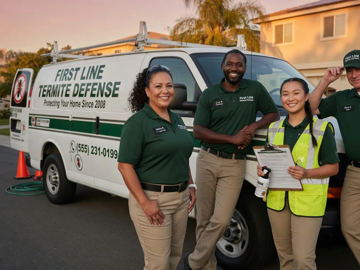 Termite Treatment company in Girard, IL