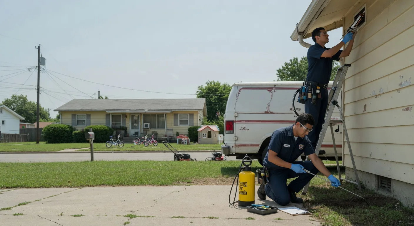 Termite Treatment in Girard, IL near me
